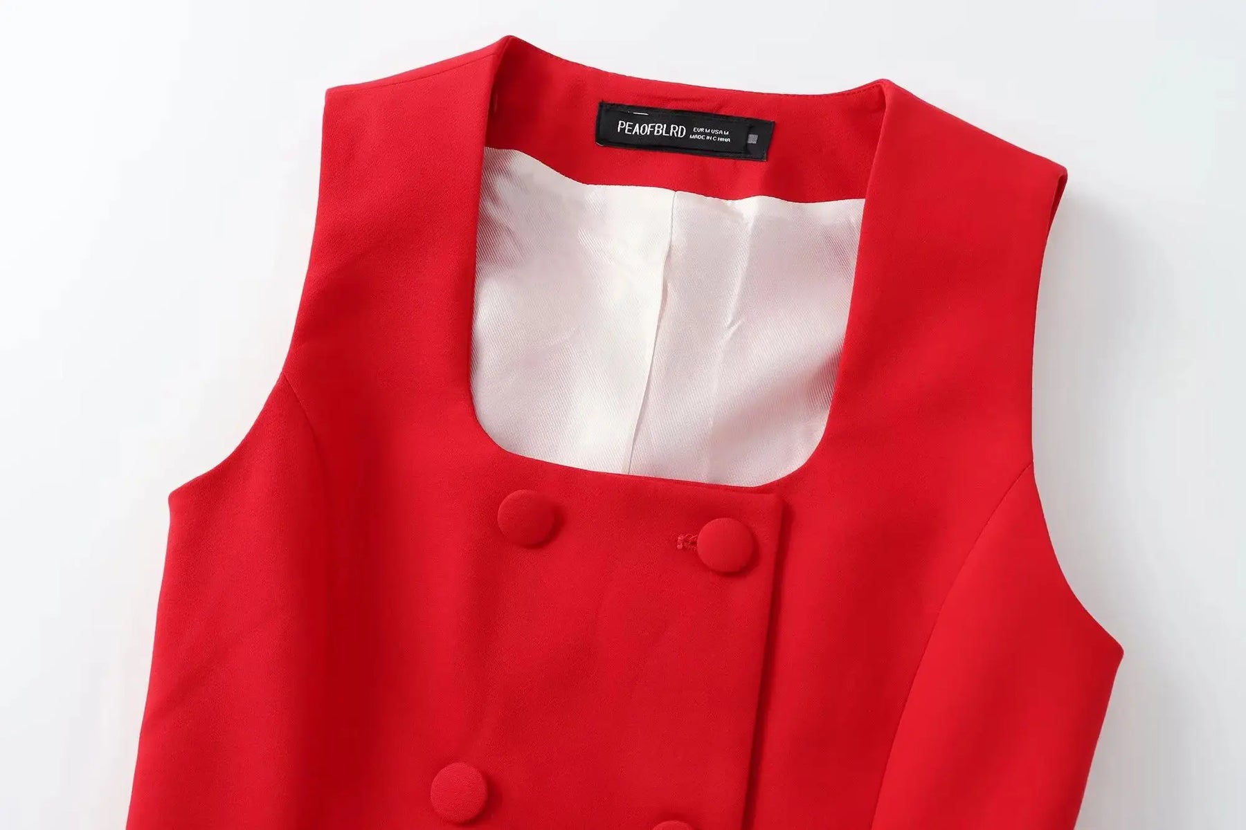 Conjunto Colete e calça alfaiataria