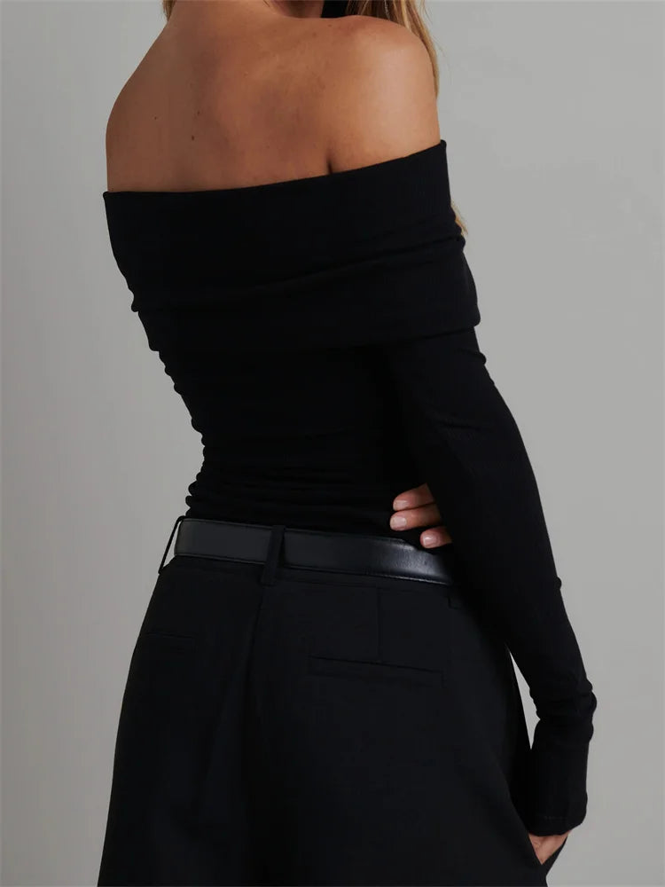 Blusa Ombro a Ombro - Novidade