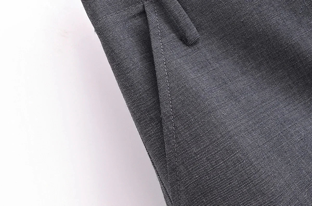 Conjunto Blazer e Saia Alfaiataria - Novidade