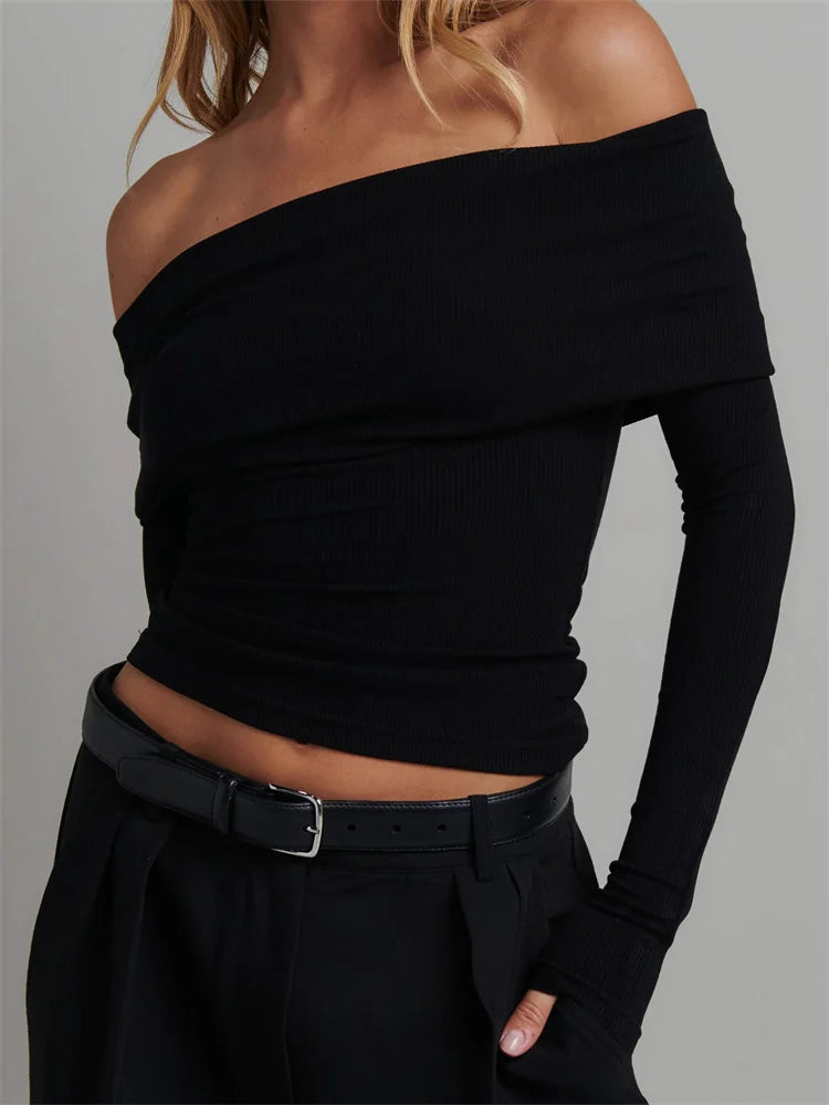 Blusa Ombro a Ombro - Novidade