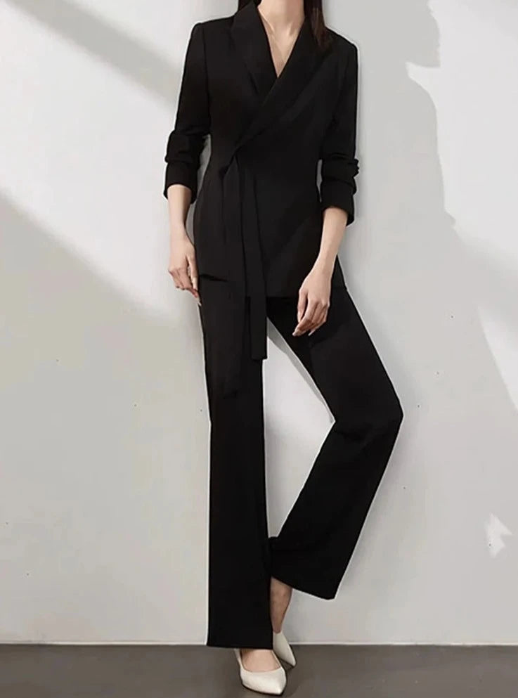 Conjunto Amarração com caimento perfeito - Alfaiataria