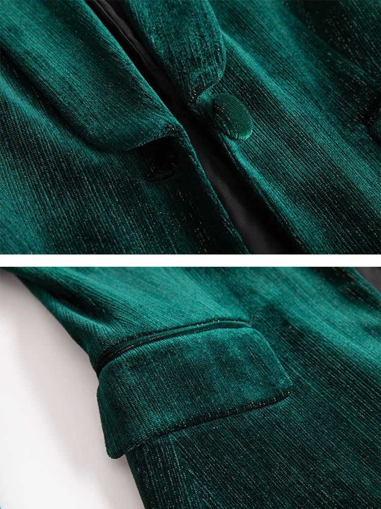 Conjunto Veludo Inverno Alfaiataria