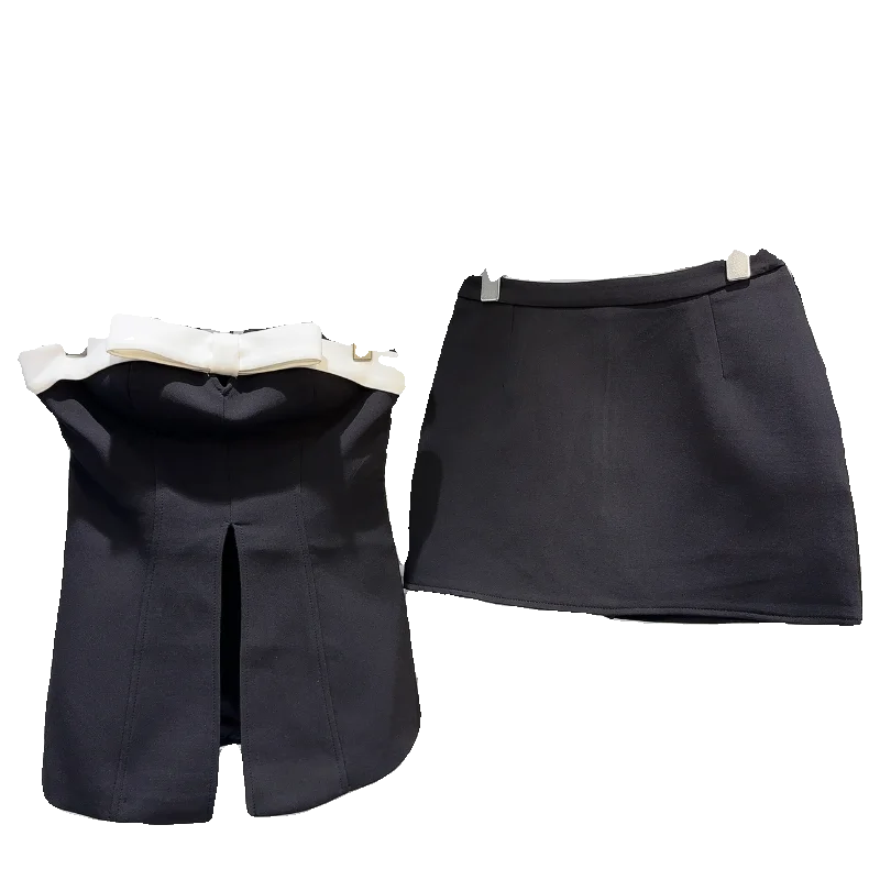 Conjunto Alfaiataria Com Detalhe Laço