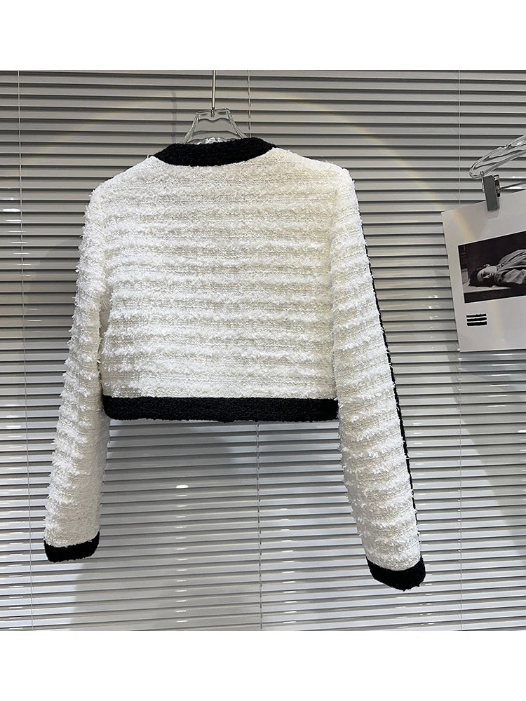 Conjunto Tweed Inverno Alta Costura