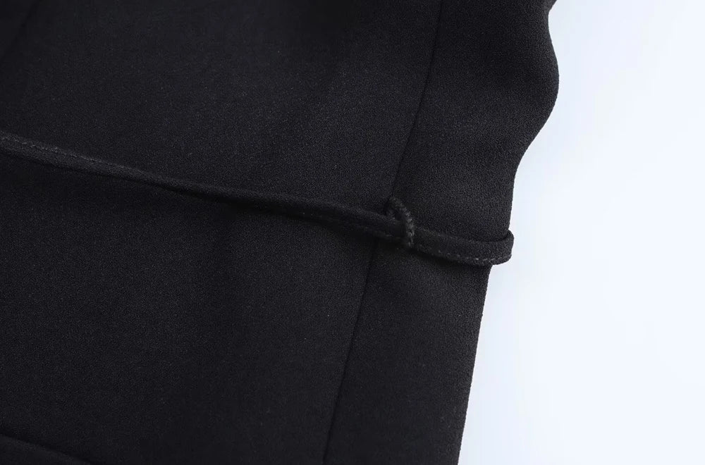 Conjunto Feminino de Colete e Calça - Elegância e Conforto