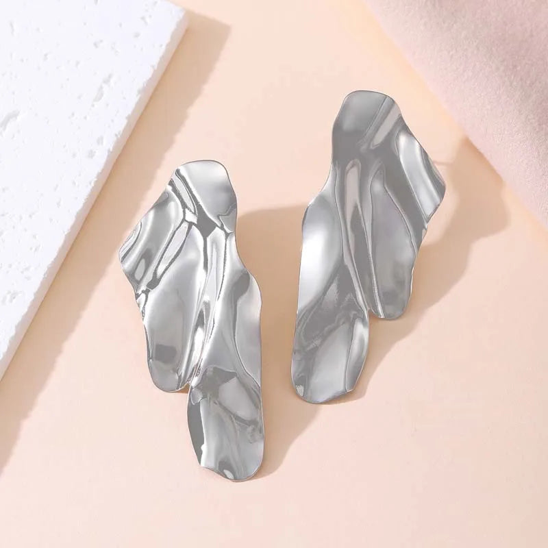 Brincos Geométricos Vintage – Estilo e Sofisticação