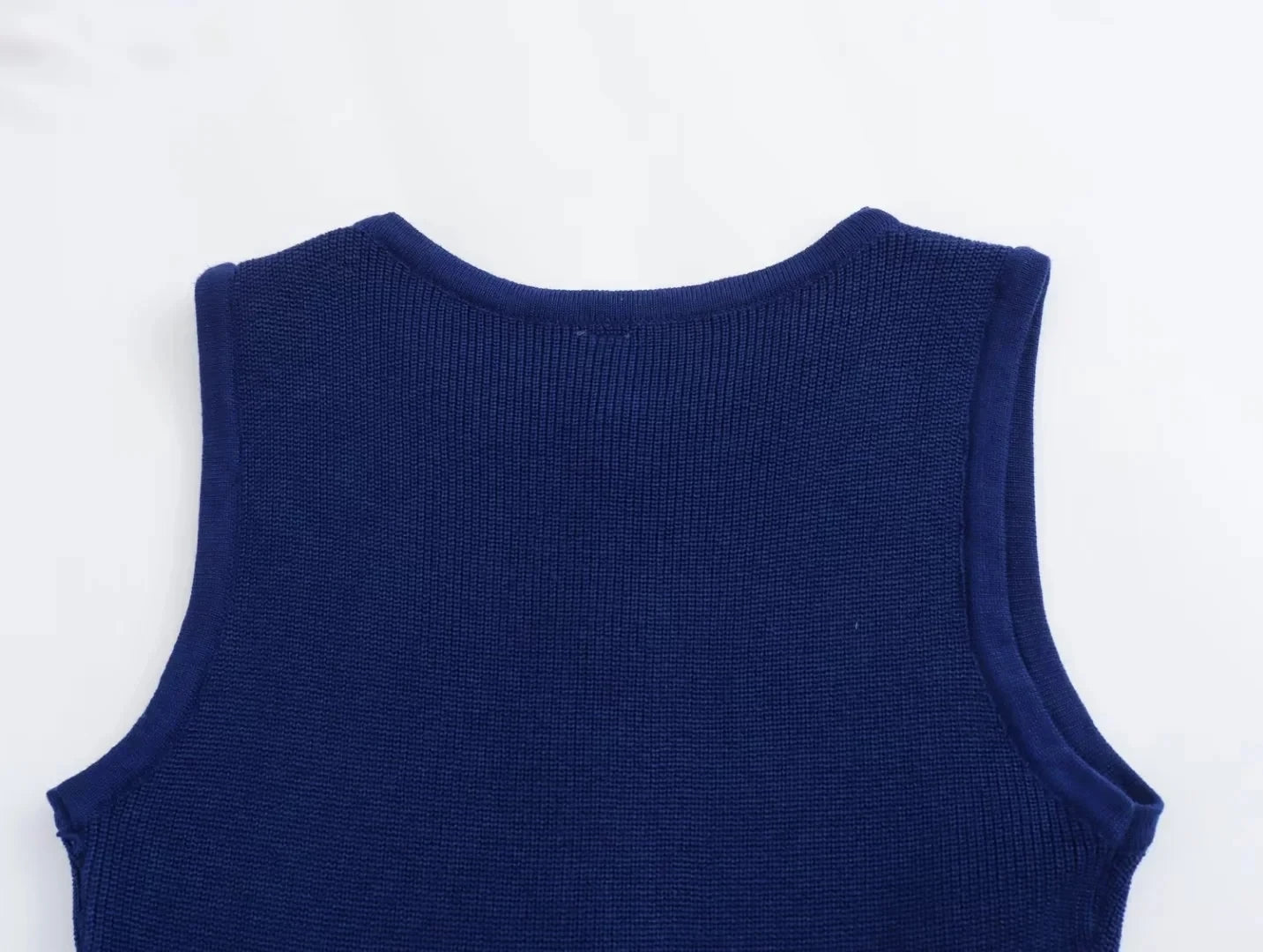 Vestido Midi Tricô modal
