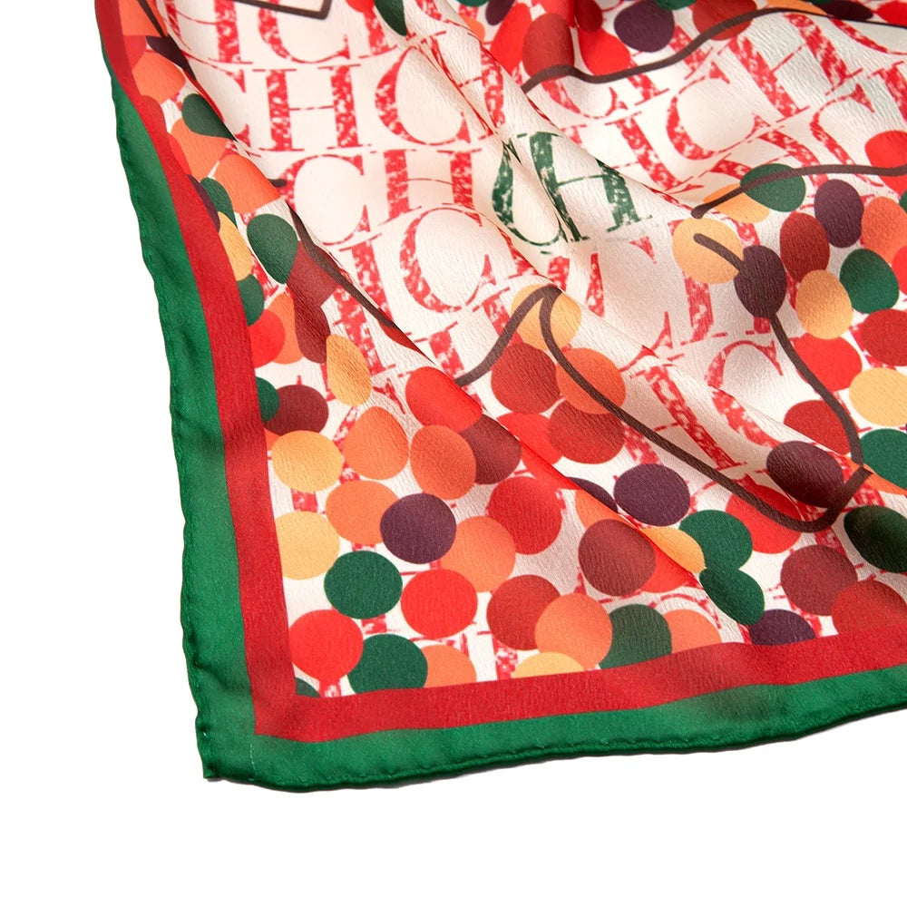 Lenço CHCH Monograma - luxo