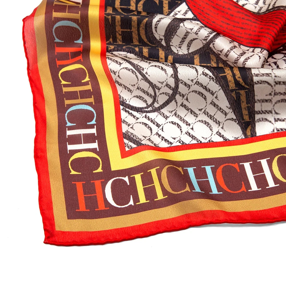 Lenço CHCH Monograma - luxo