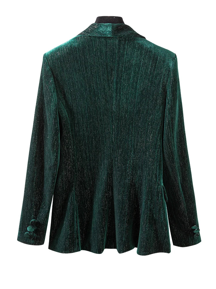 Conjunto Veludo Inverno Alfaiataria