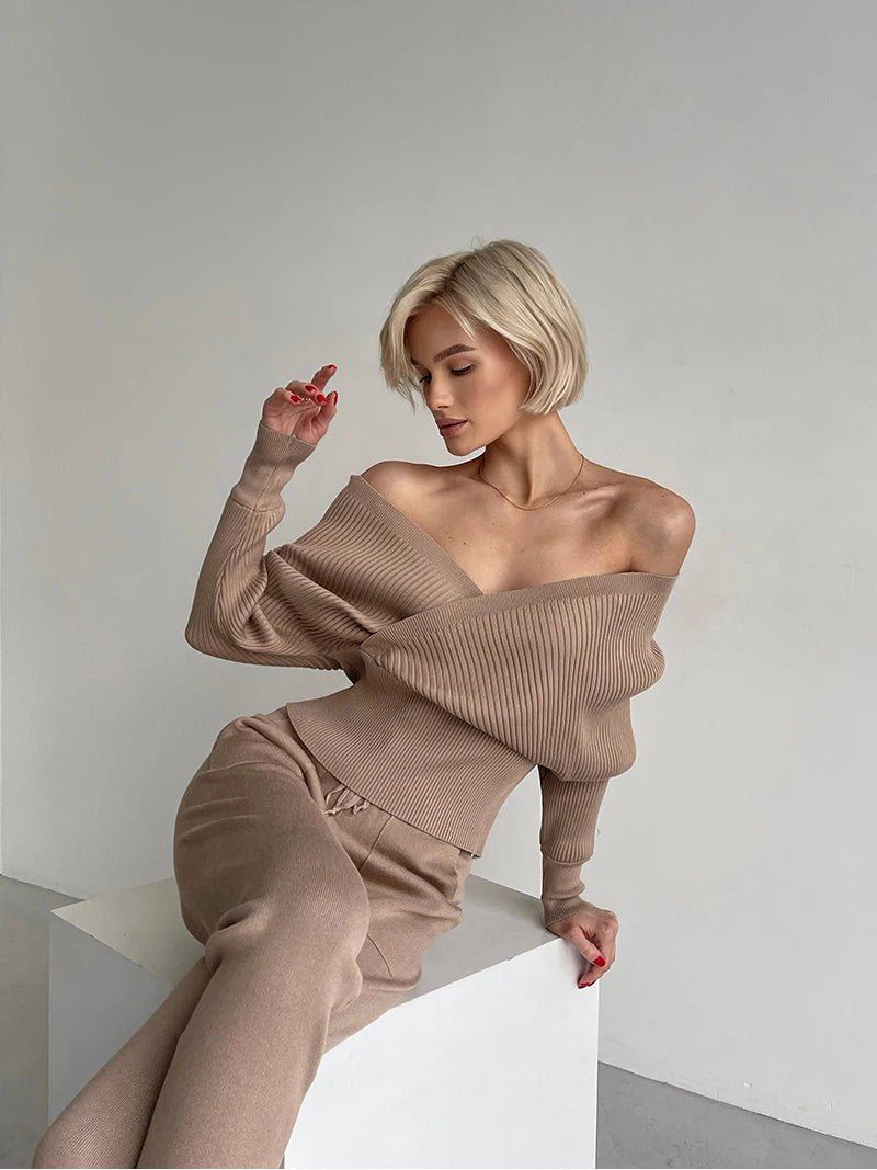Conjunto Tricô modal -  Novidade