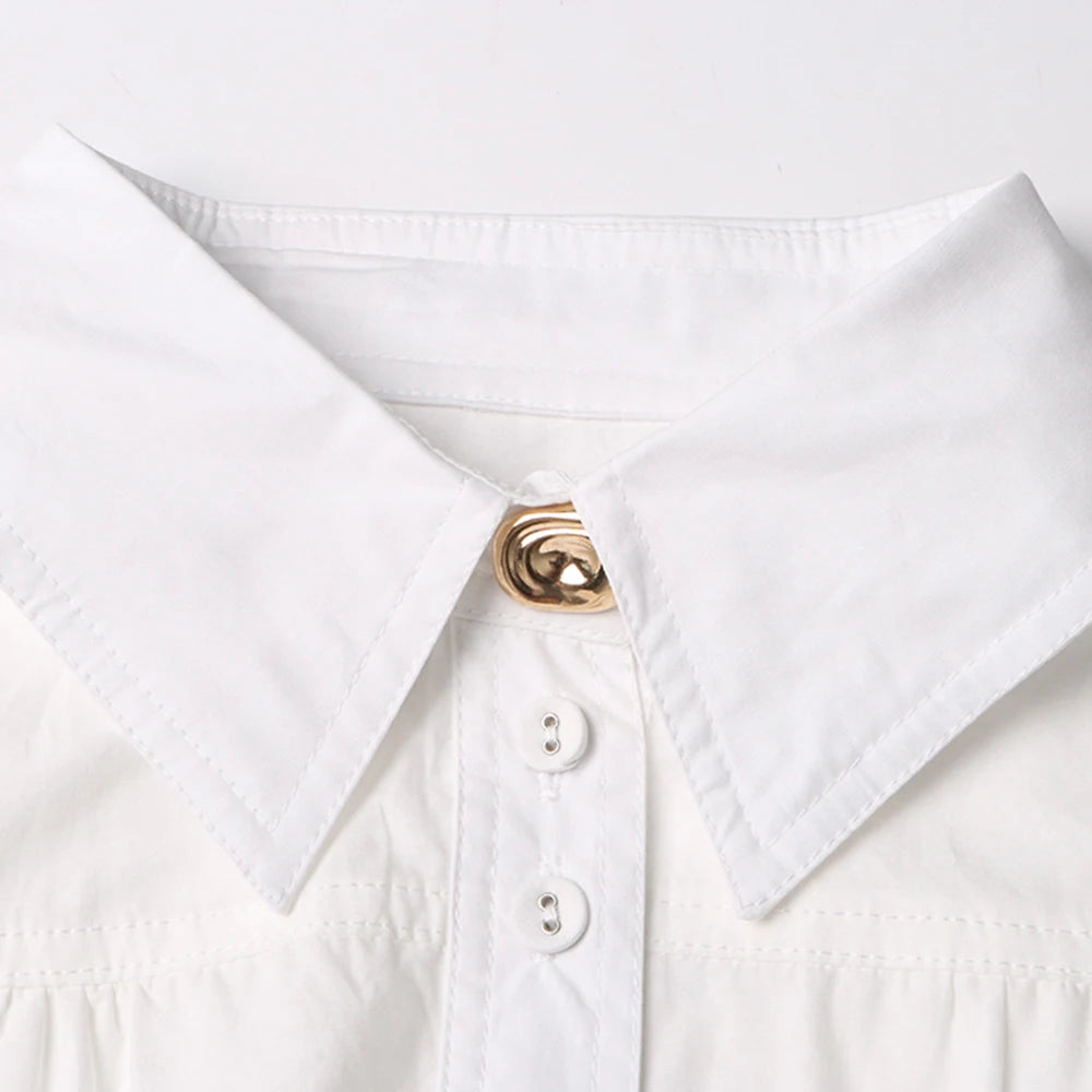 Conjunto bordado com cinto - Novidade