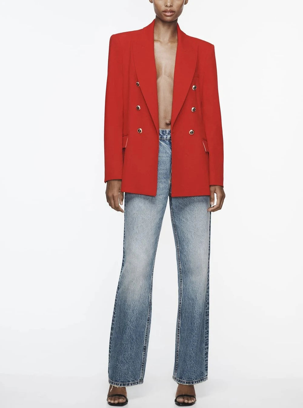 Blazer Alfaiataria corte perfeito - Novidade