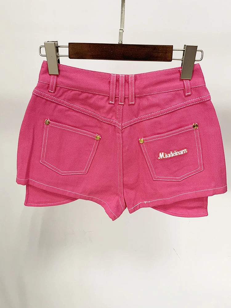 Short Jeans Pink – Estilo e Exclusividade