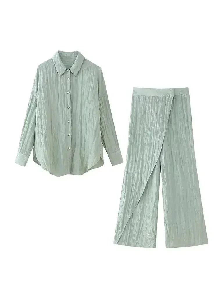 Conjunto Crepe Elegante - Novidade