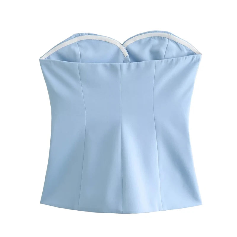 Corset Alfaiataria - Clássico e elegante