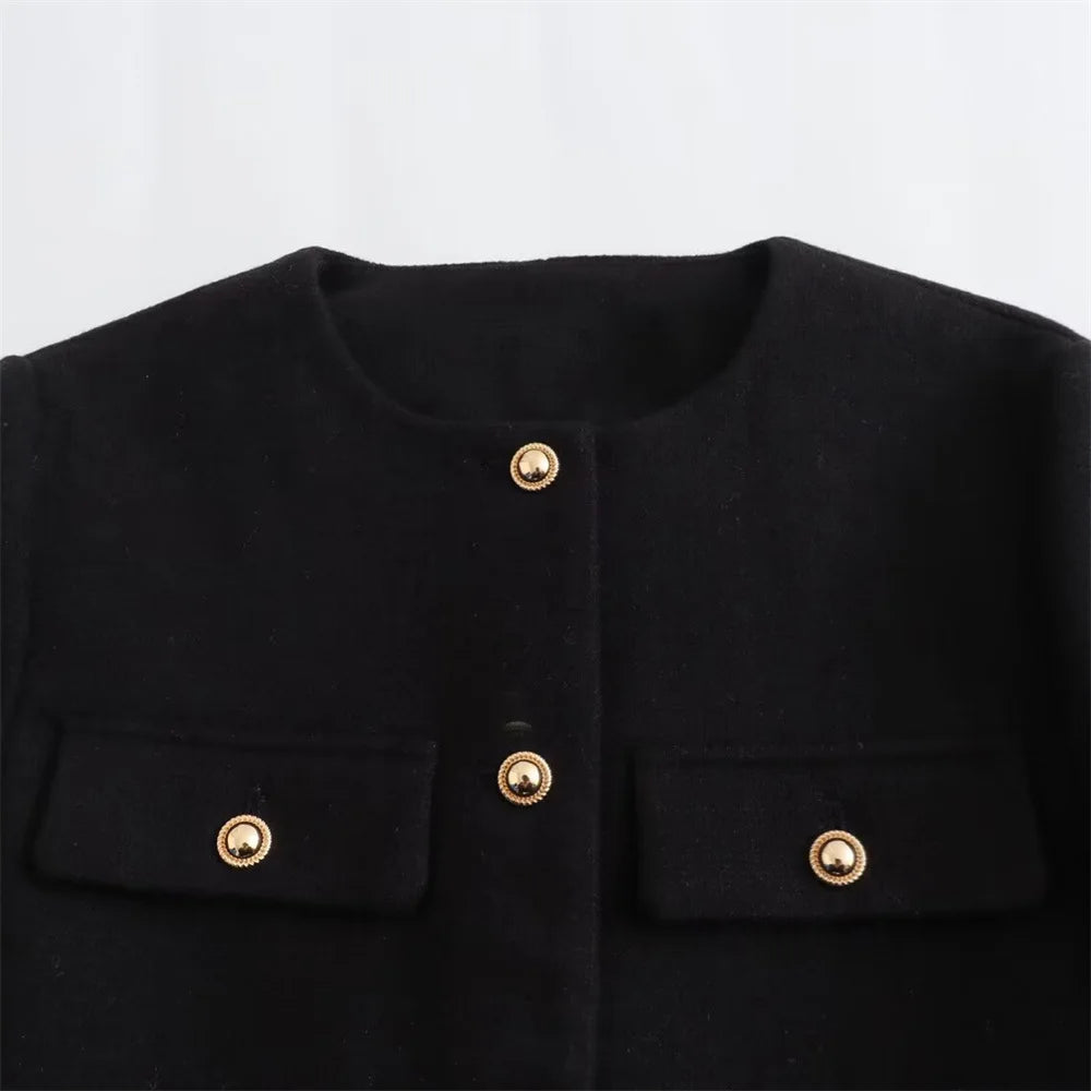 Blazer Casaqueto Tweed - Novidade Sea Dress