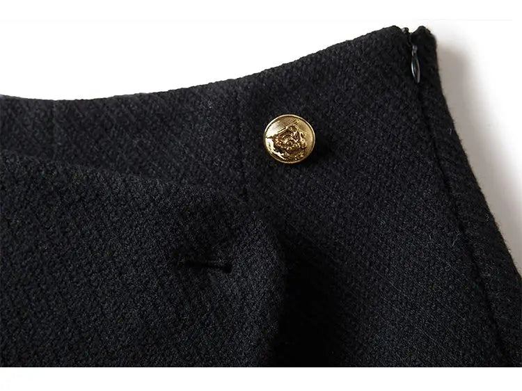 Shorts saia Alfaiataria sofisticado - Novidade