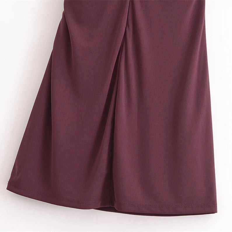 Vestido Sem Mangas Ajuste perfeito ao Corpo – Design Chique e Versátil