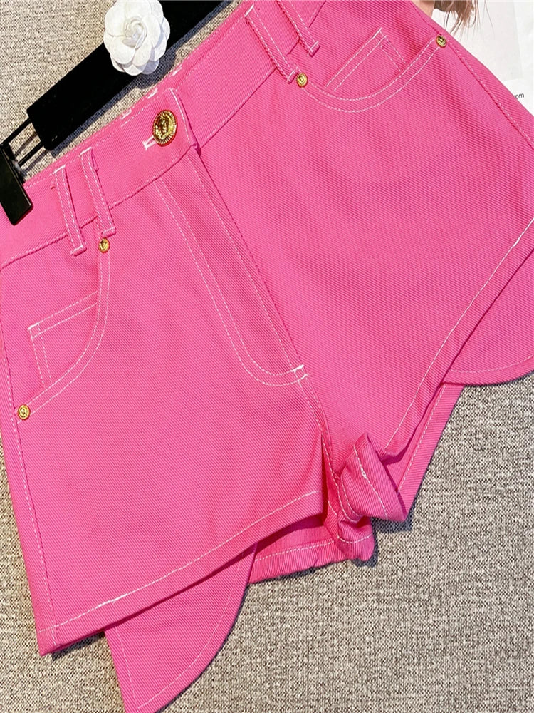 Short Jeans Pink – Estilo e Exclusividade