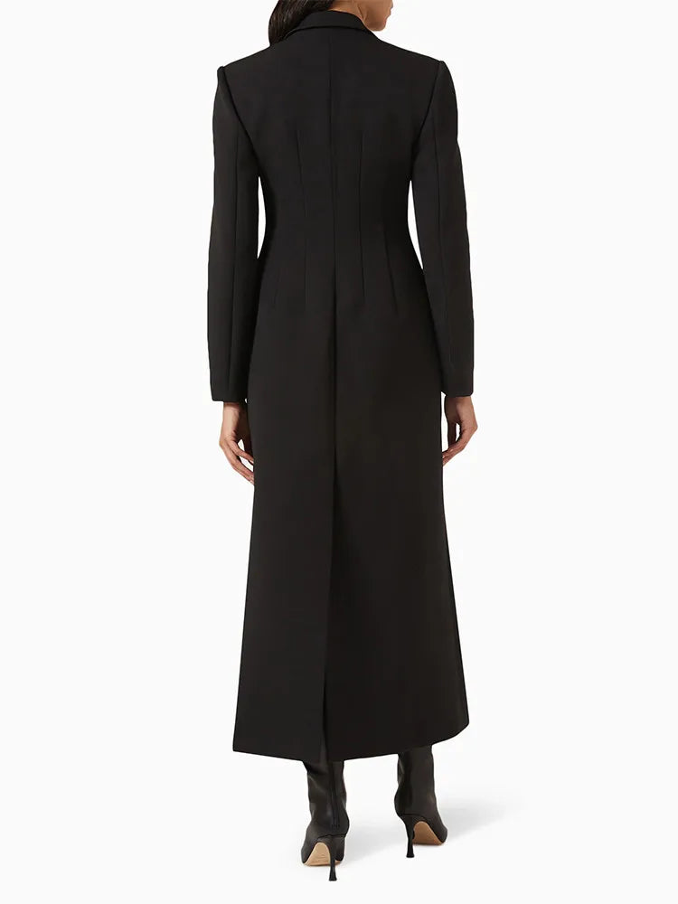 Trench Coat com Cinto – Design Elegante e Silhueta Acinturada