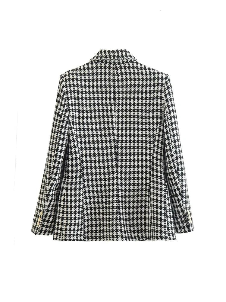 Blazer Xadrez Estruturado