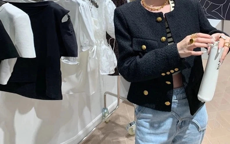 Blazer/Casaqueto - Tweed Alta costura