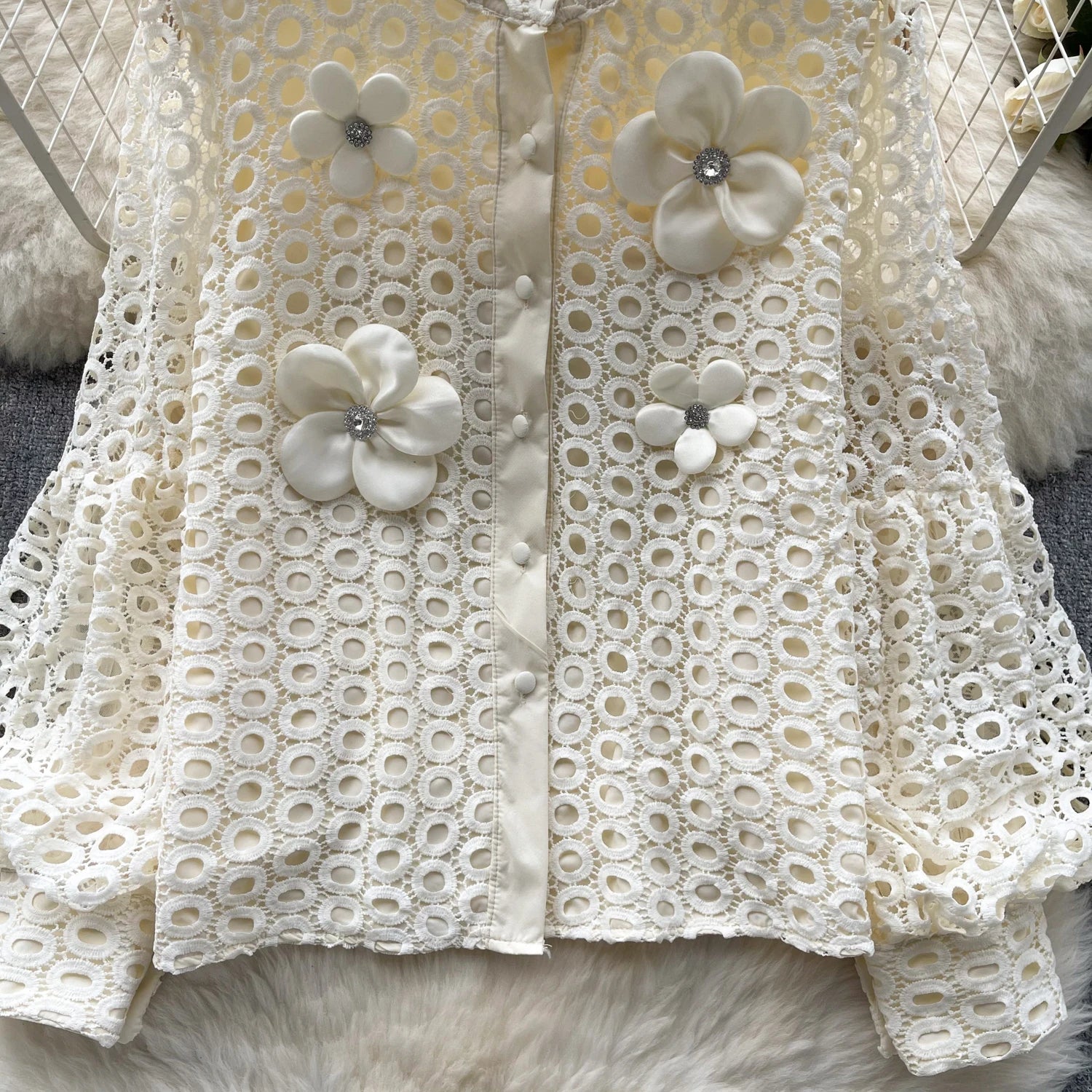Blusa Feminina French Chic – Elegância e Sofisticação