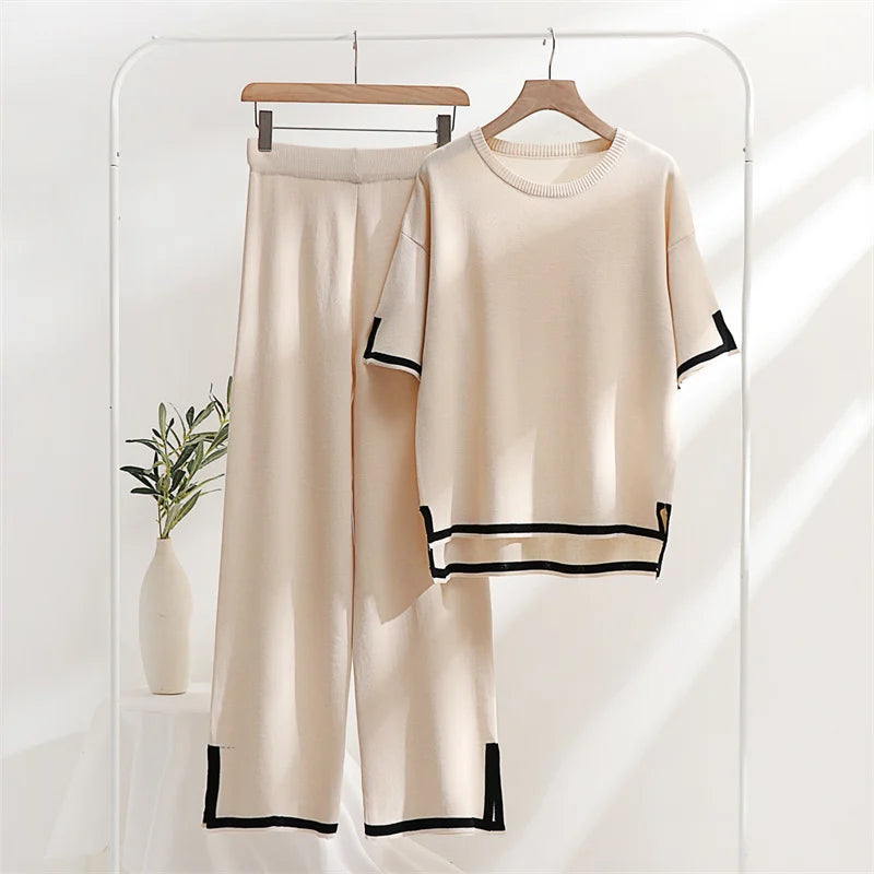 Conjunto Tricô Confort Elegante