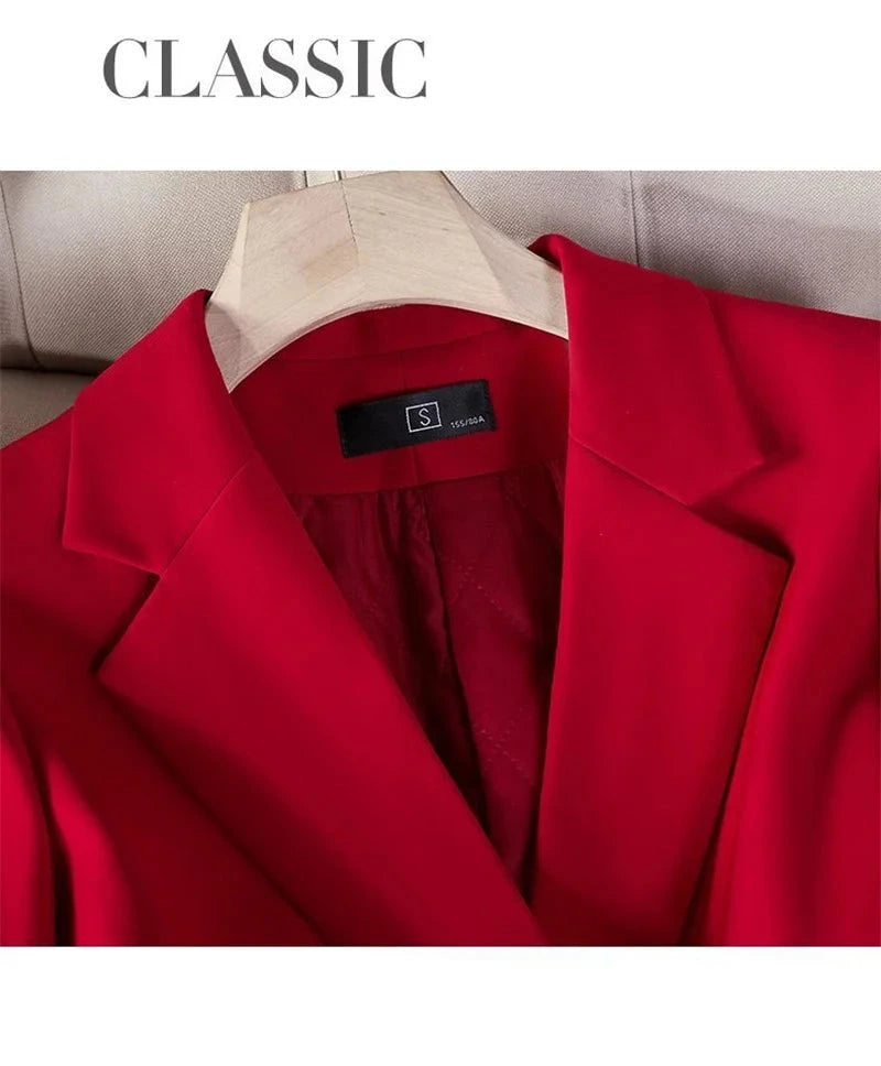 Sobretudo Botão Duplo Com bolsos