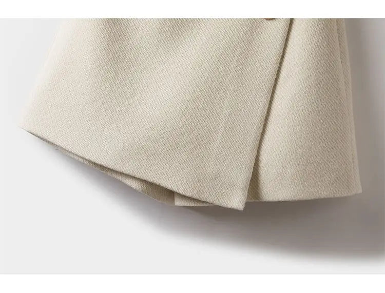 Shorts saia Alfaiataria sofisticado - Novidade