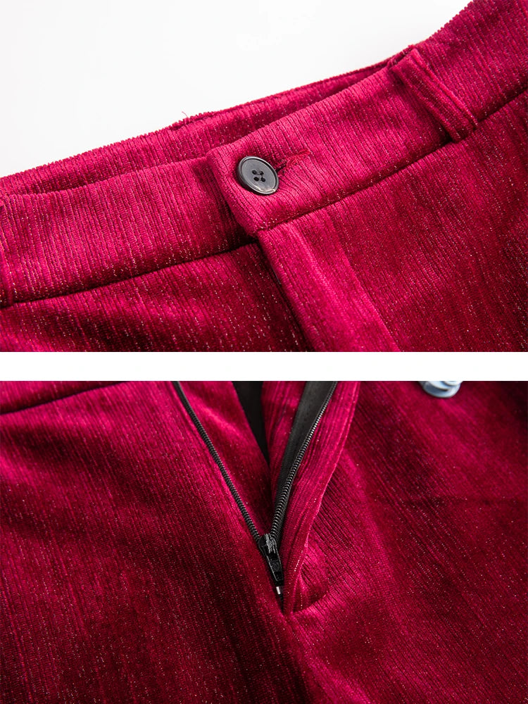 Conjunto Veludo Inverno Alfaiataria