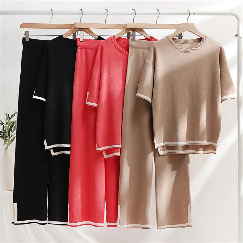 Conjunto Tricô Confort Elegante