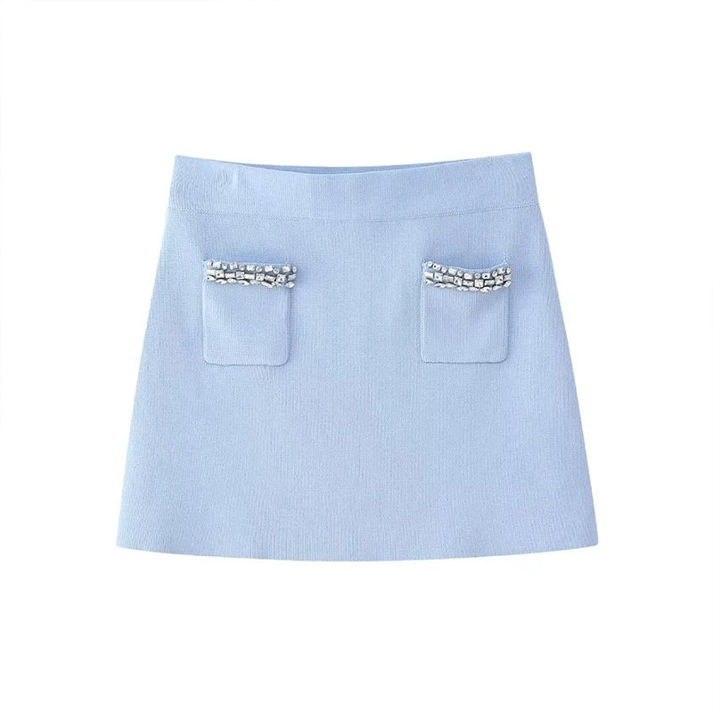 Conjunto tricô de modal - Novidade