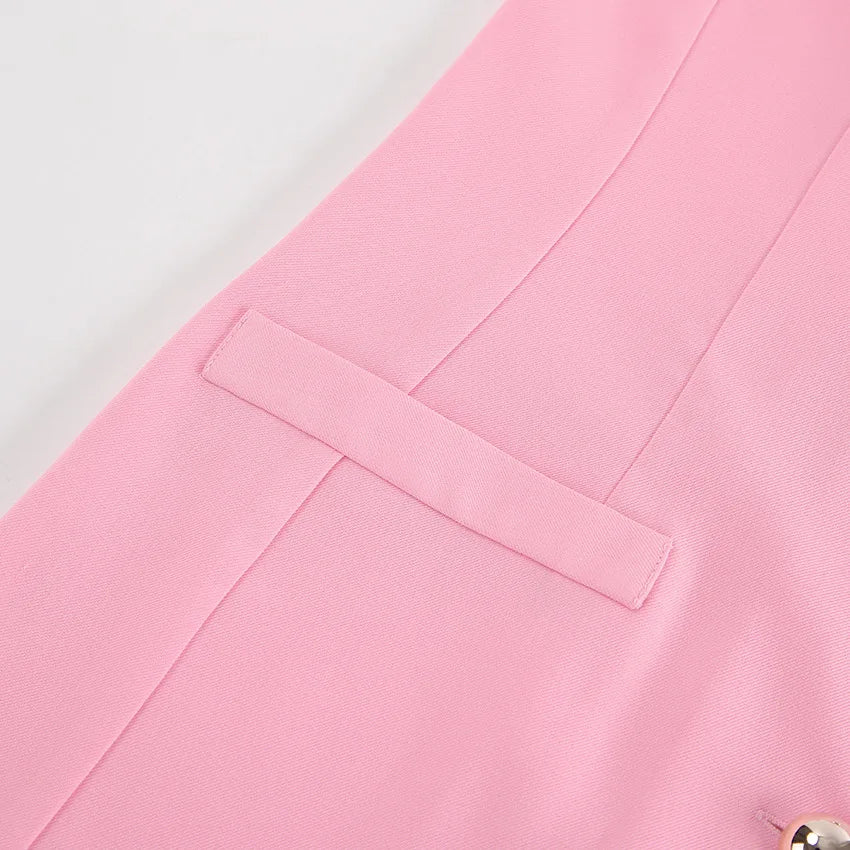Vestido Polo e Botões Dourados - Estilo e Sofisticação