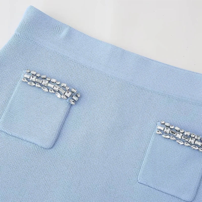 Conjunto tricô de modal - Novidade