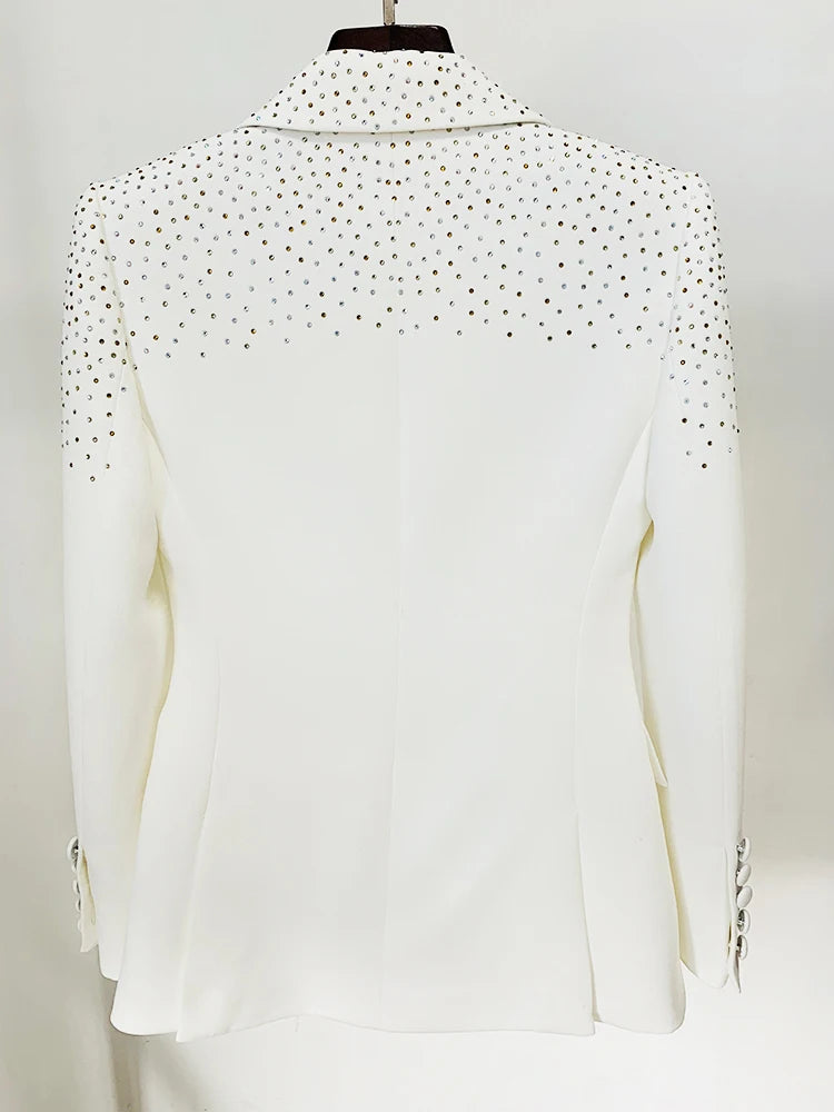 Blazer Alfaiataria Luxo Cristal