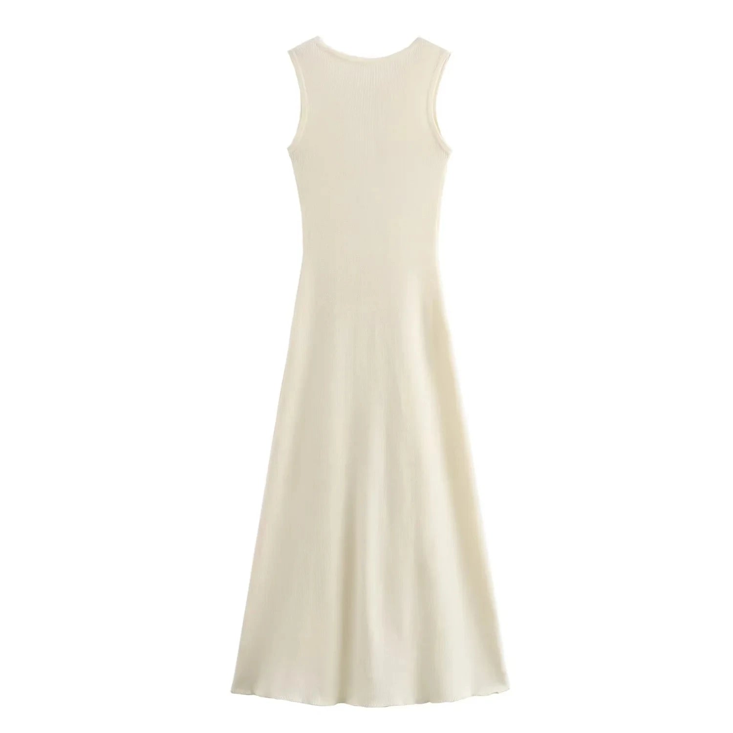 Vestido Midi Tricô modal
