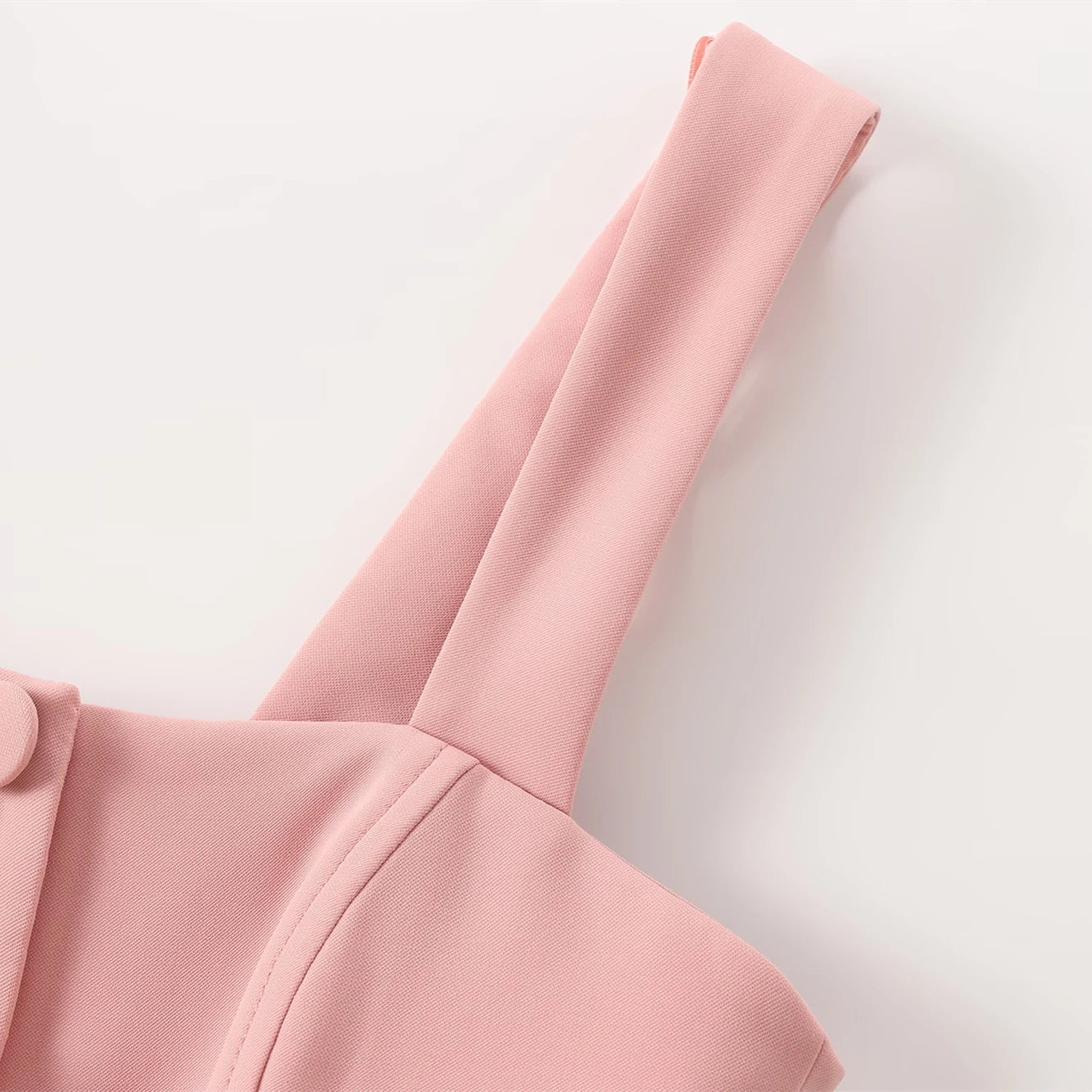 Conjunto Feminino 3 Peças: Blazer, Colete Corset e Short Saia de Cintura Alta