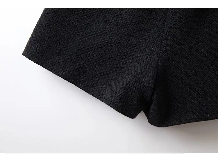 Shorts saia Alfaiataria sofisticado - Novidade