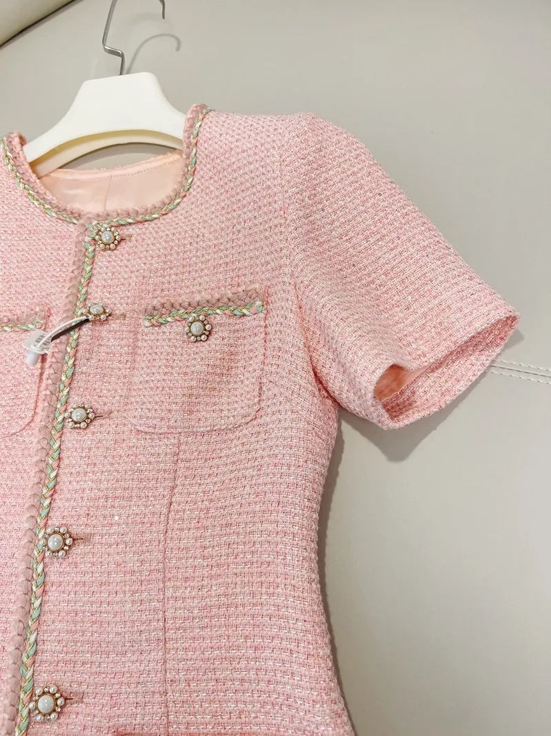 Vestido Luxo TWEED - Novidade