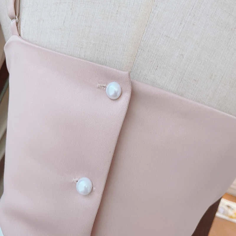 Colete com Laço Grande e Alças Finas - Estilo Sexy e Elegante