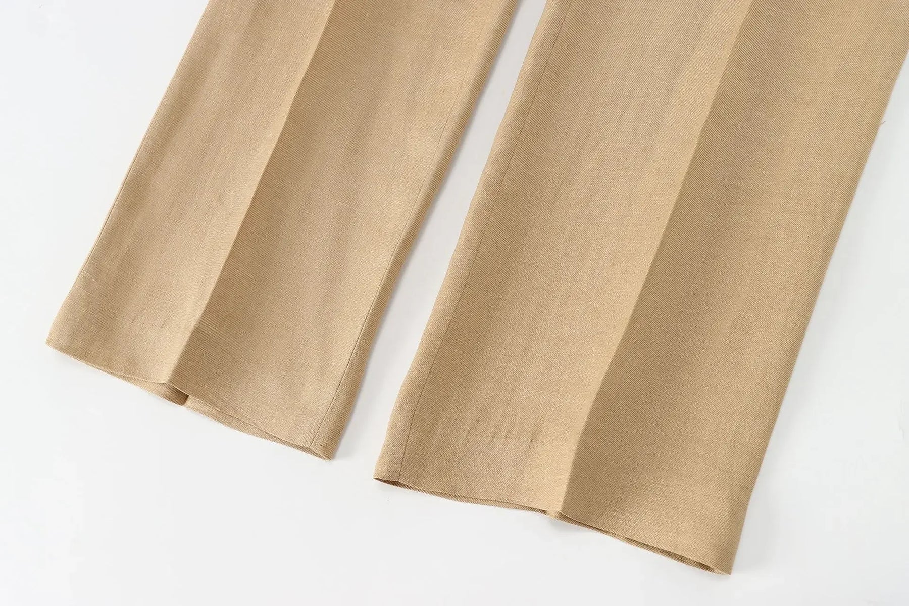 Calça Reta – Linho Premium, Elegante e Confortável