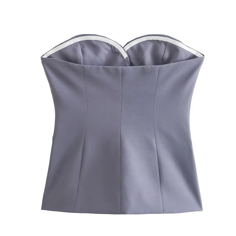 Corset Alfaiataria - Clássico e elegante