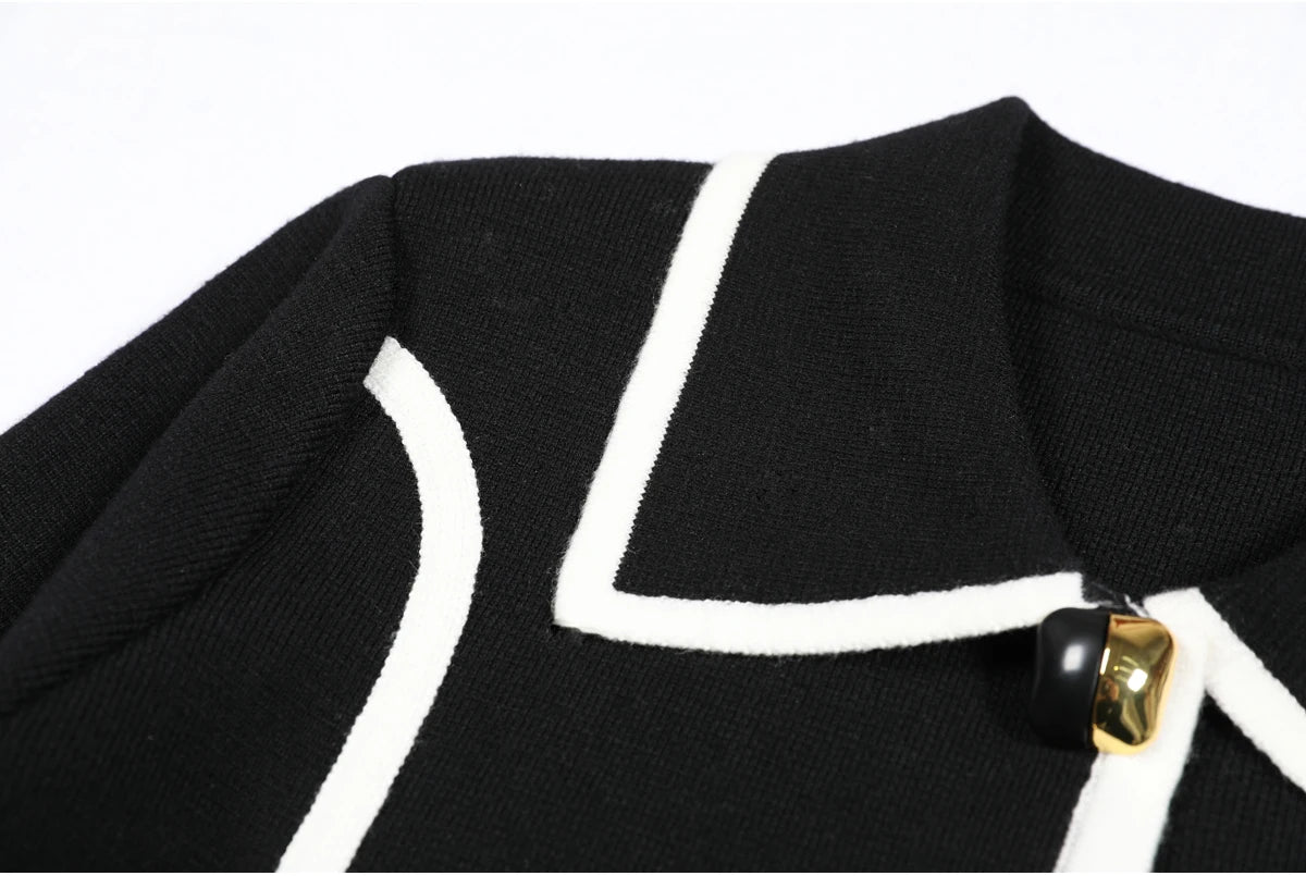 ✨ Conjunto de Tricô – Estilo e Conforto em Cada Detalhe ✨