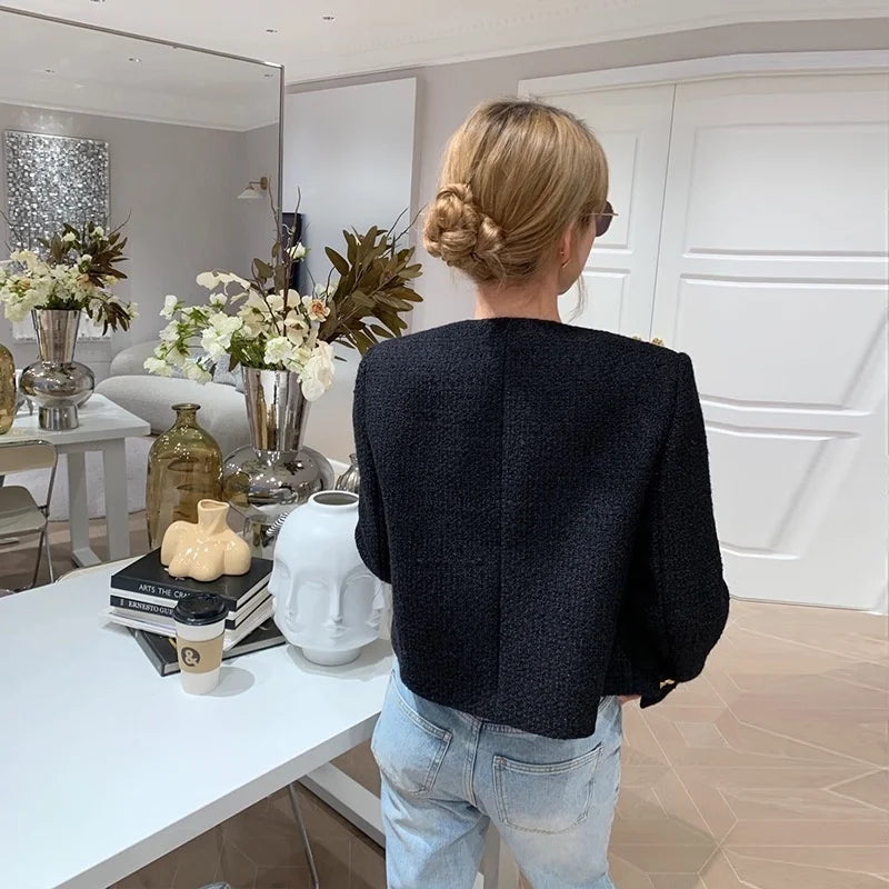 Blazer/Casaqueto - Tweed Alta costura