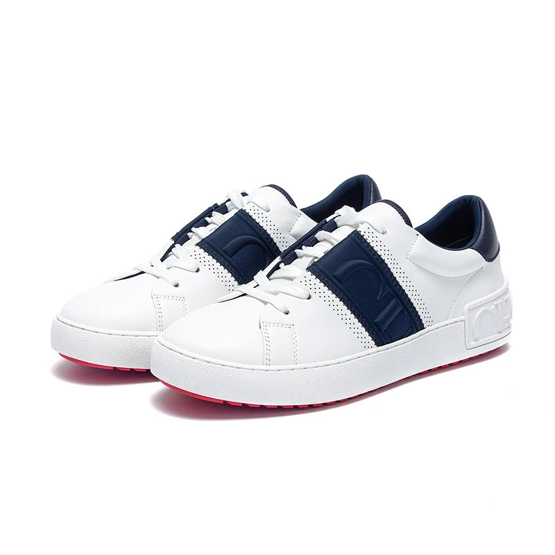 Tênis Feminino Casual Branco com Palmilha Confort – Design Moderno
