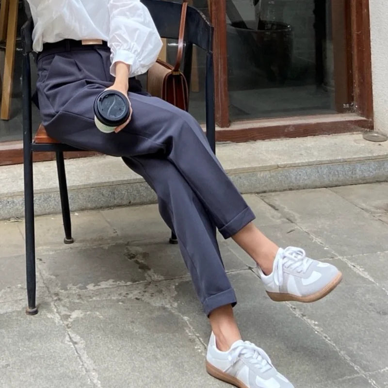Calça Alfaiataria Com Cinto