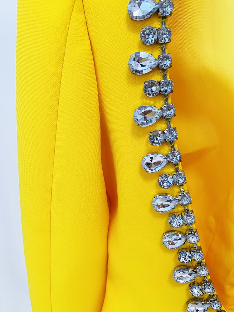 Blazer Com costas detalhe bordado