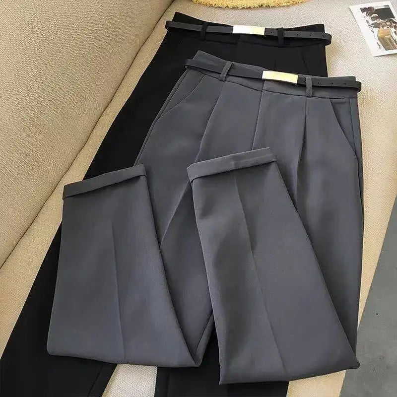 Calça Alfaiataria Com Cinto